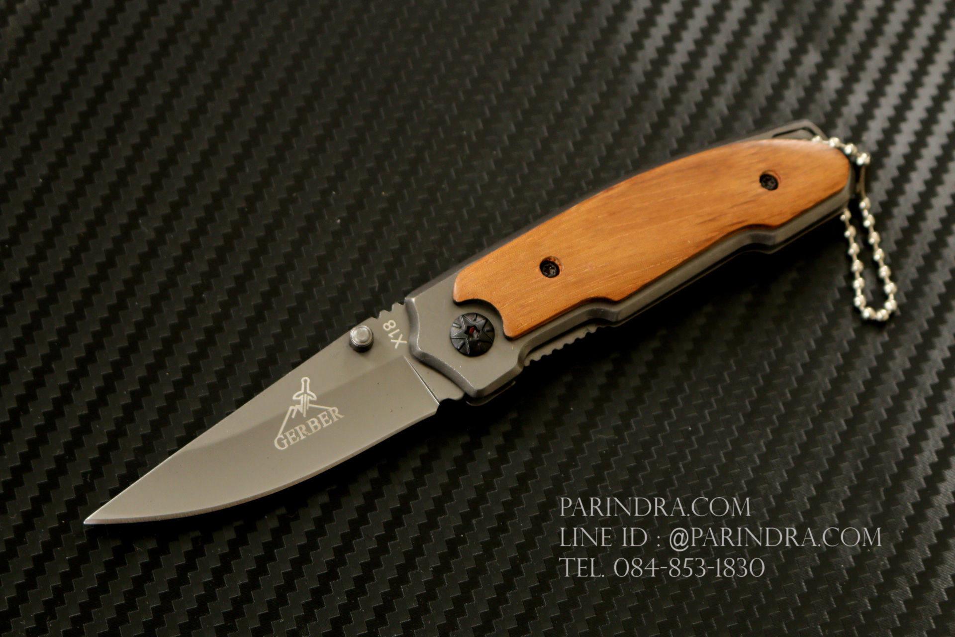 มีดพับ GERBER X18 ขนาดเล็ก (OEM)