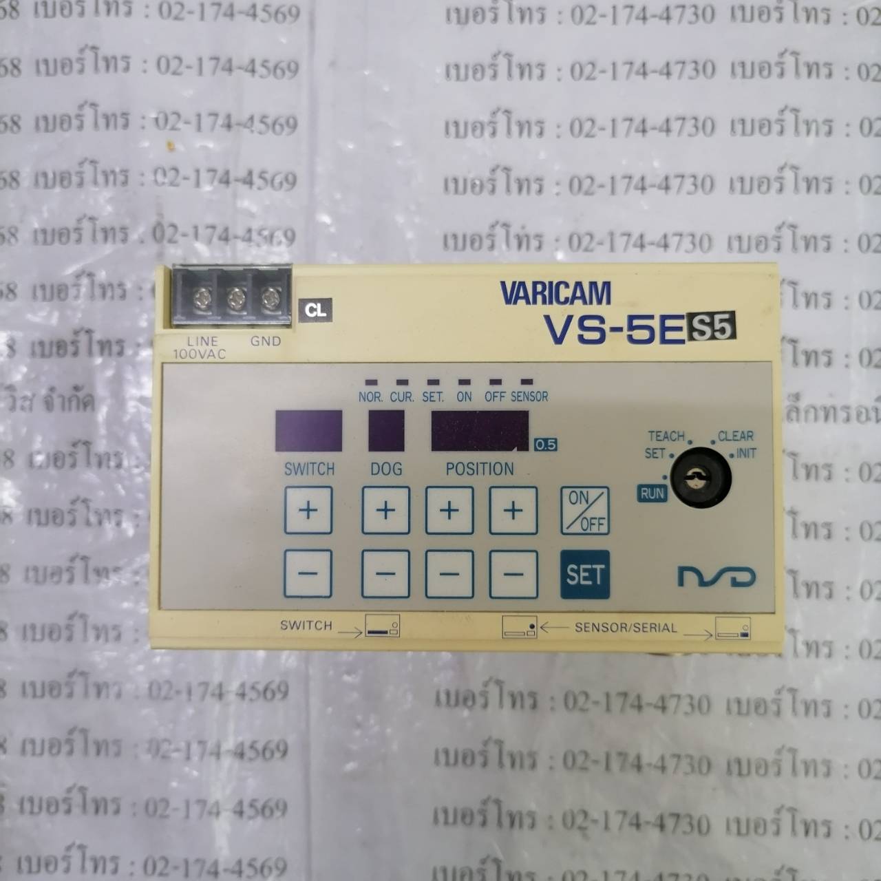 VS-5E-S5 VARICAM " NSD "