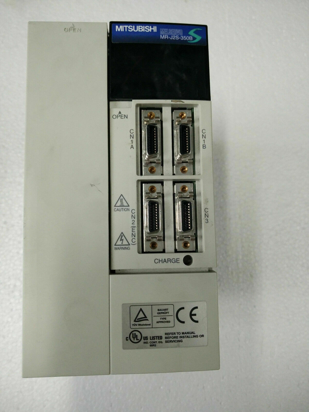 SERVO DRIVE " MITSUBISHI " รุ่น MR-J2S-350B
