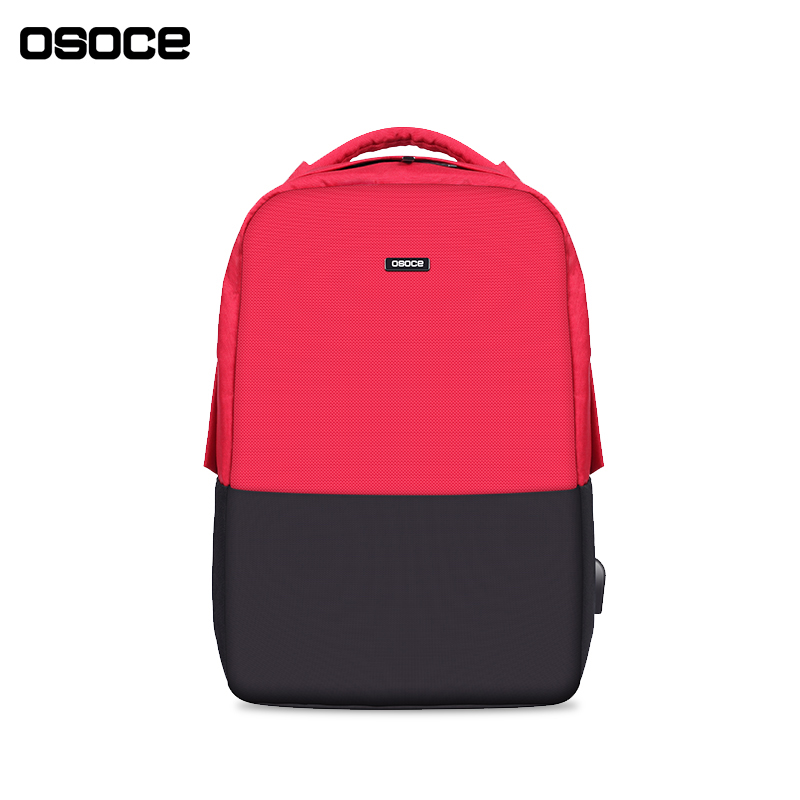 ขาย OSOCE S8 กระเป๋าสะพายแฟชั่น กันน้ำ ต่อสายชาร์จเข้าได้ พื้นที่จัดเก็บกว้างขวาง