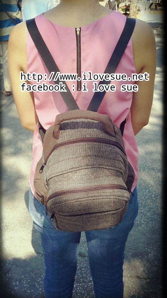 เรียน Online + Kit กระเป๋าเป้ Old School Backpack - แจ้งโทนสีค่ะ