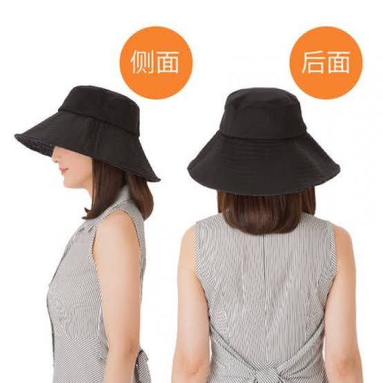 หมวกกันแดด UV CUT จากญี่ปุ่น หลายสี พับเก็บได้ง่าย ยกทัพมา 11 แบบ