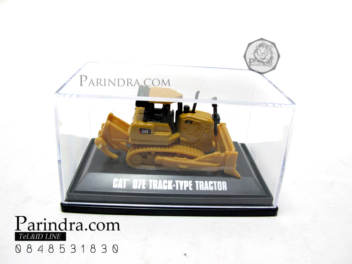 โมเดลรถเหล็กมินิ รถตักดิน Cat D7E Track-Type Tractor