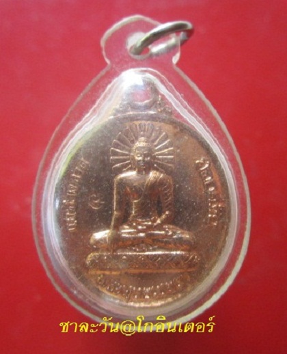 @@เหรียญแคล้วคลาด ปลอดภัย พระพุทธเมตตา วัดทุ่งตาอิน จ.จันทบุรี ปี2554 สภาพสวยครับผม