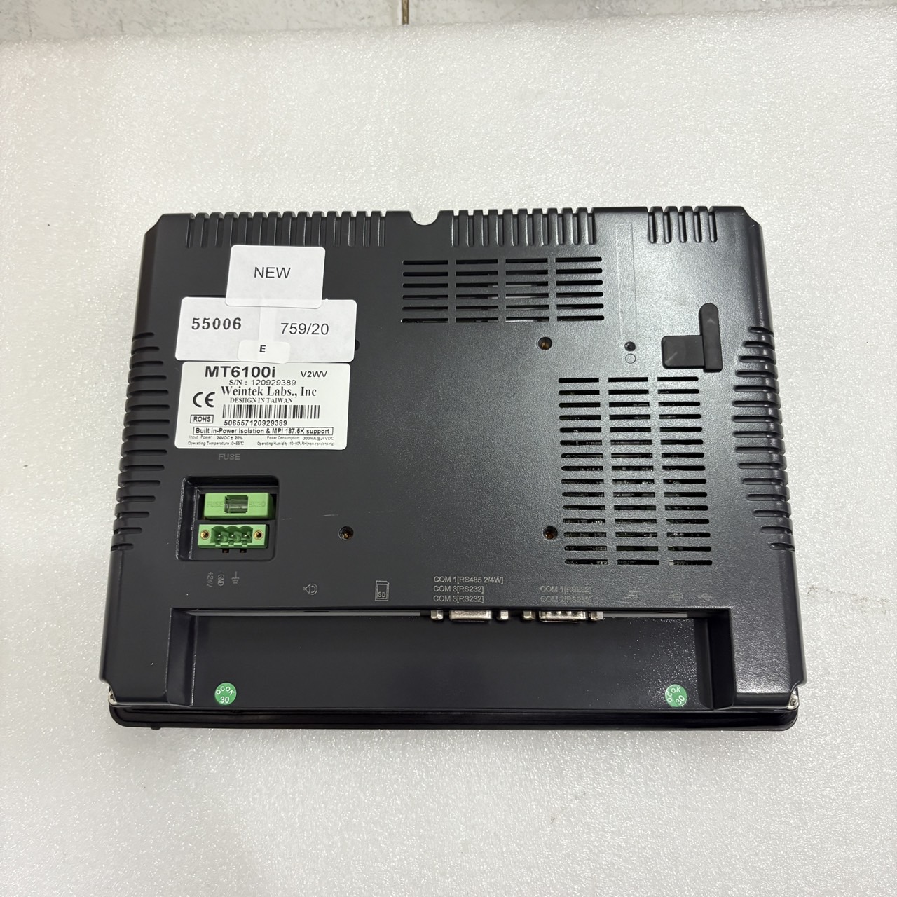 MT6100I V2WV HMI " WEINTEK "