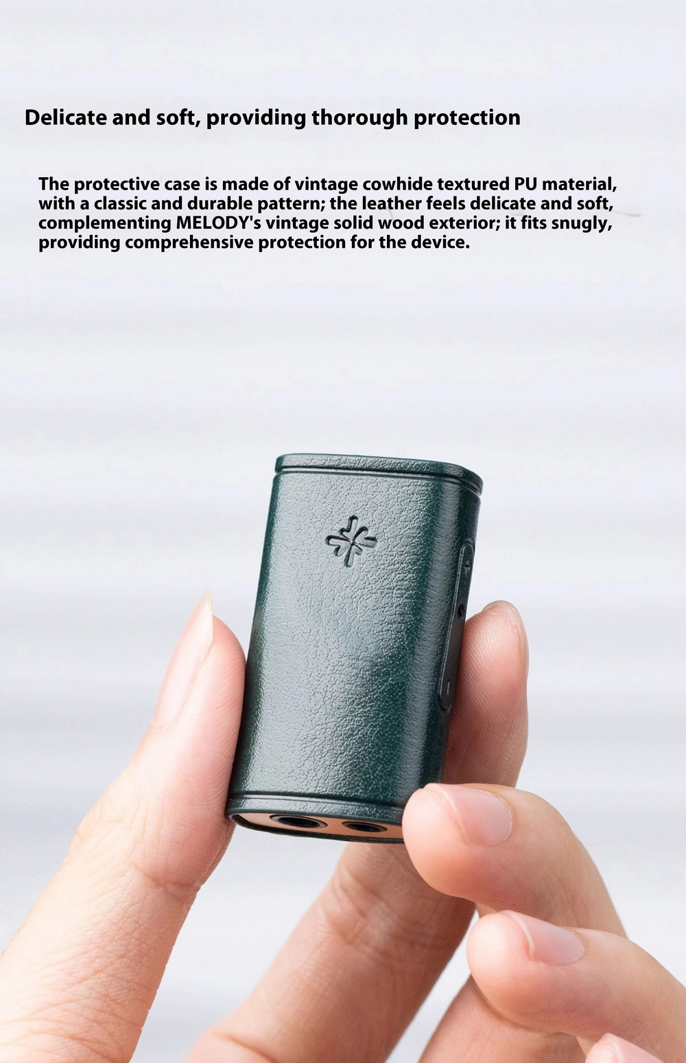 เคสหนัง Snowsky SK-Melody ให้การป้องกันที่ยอดเยี่ยม ทนทาน เฉพาะเคส [-เคส-]