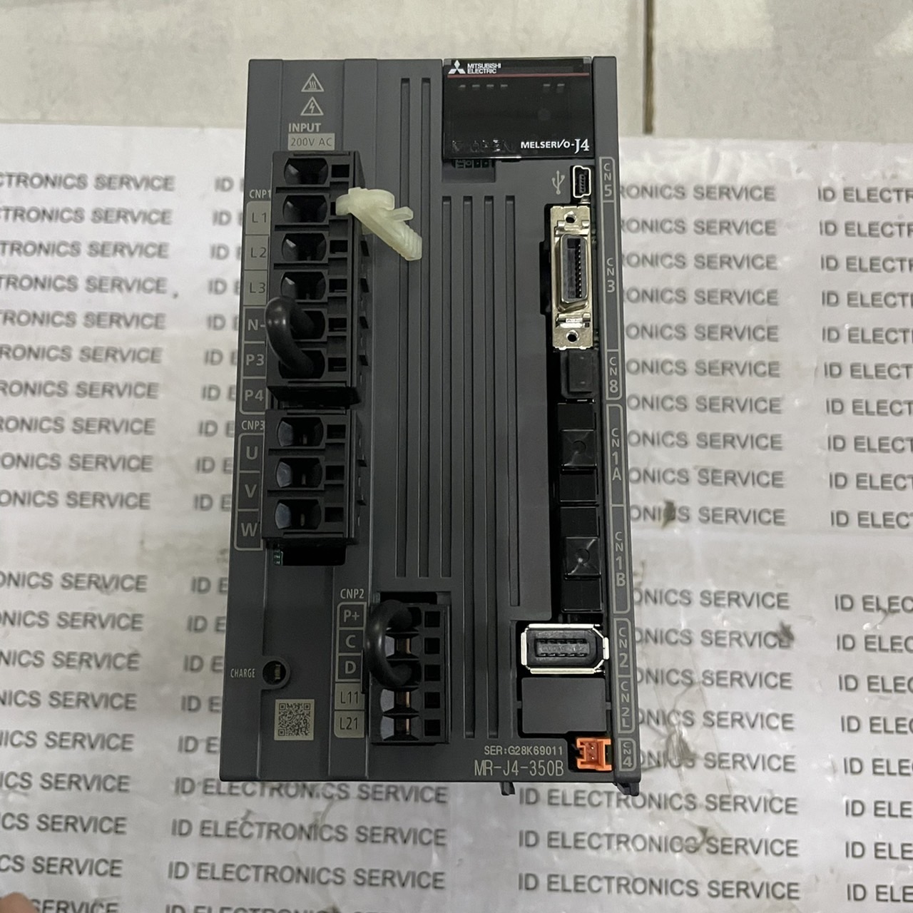 MR-J4-350B SERVO DRIVE " MITSUBISHI "