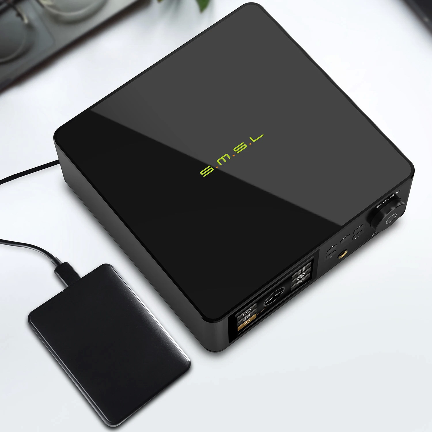 SMSL DP5SE DAP เครื่องเล่นเพลงเครือข่าย HiFi ชิป DAC/AMP ES9039Q2M รองรับ MQA ประกันศูนย์ไทย