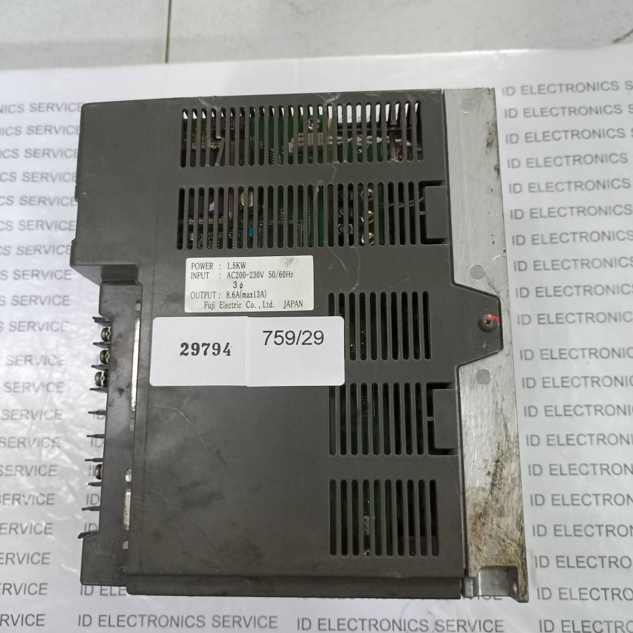 RYE1.5D SERVO DRIVE " FUJI "