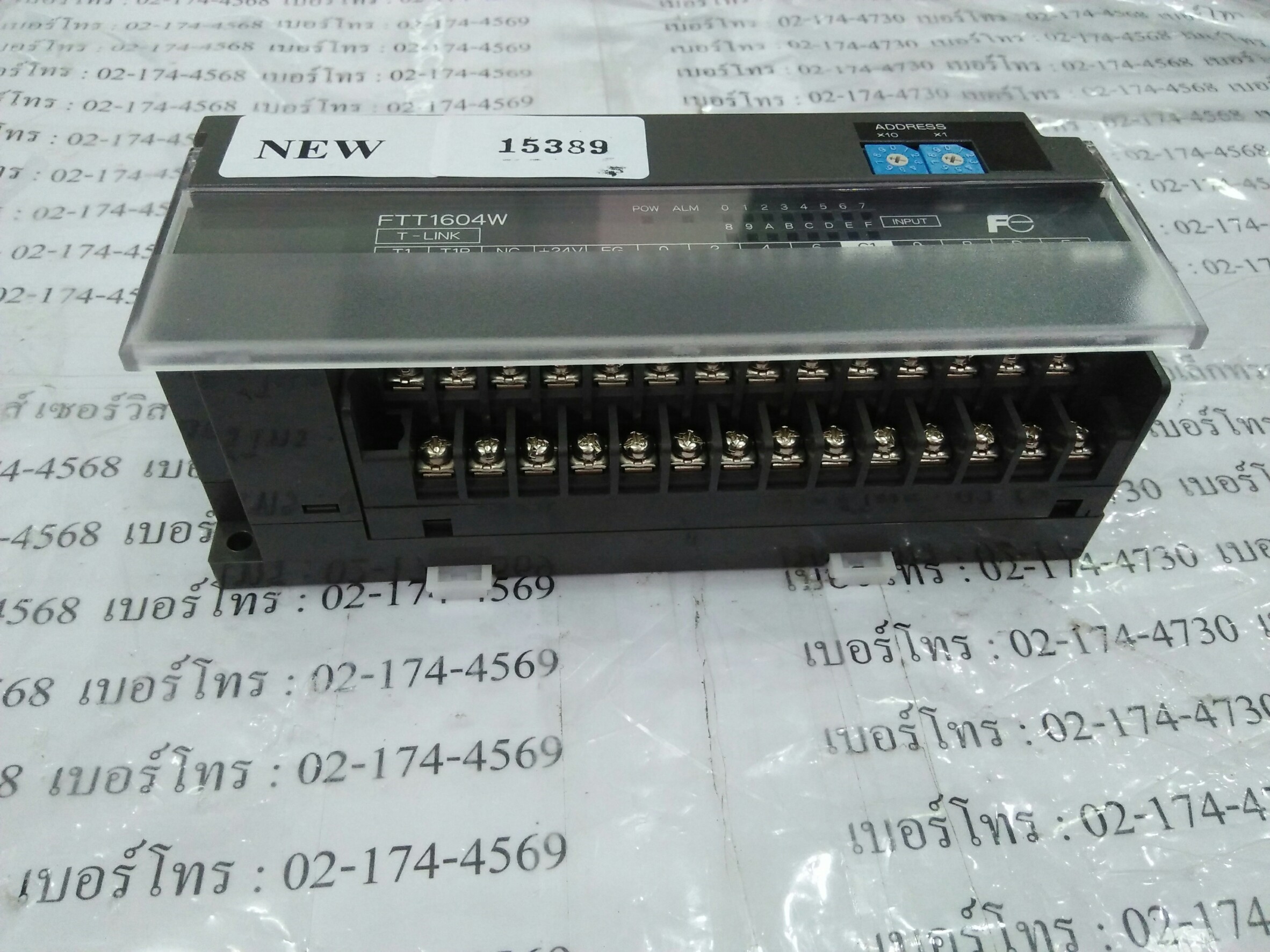 PLC " FUJI " รุ่น FTT1604W-G02