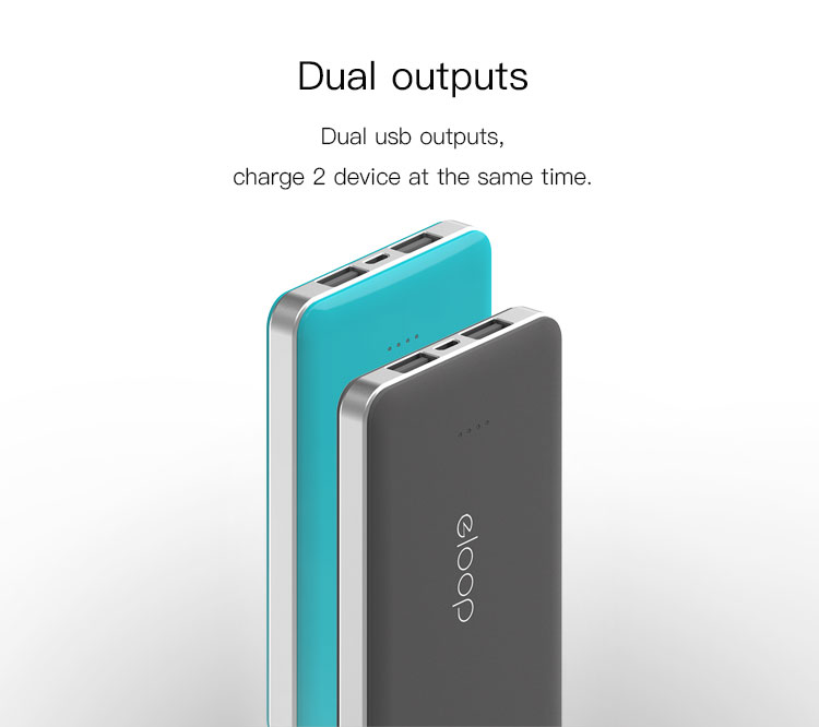 Powerbank Orzen made by eloop E9 10000mAh