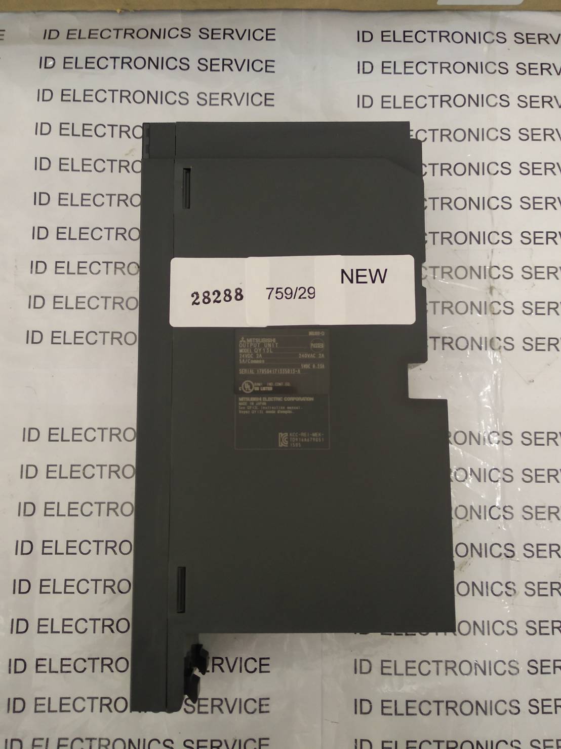 QY13L PLC " MITSUBISHI "