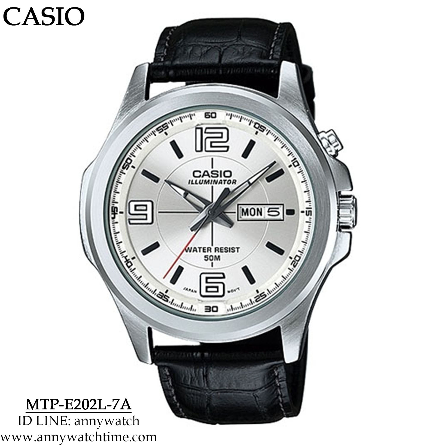 CASIO MTP-E202L-7A