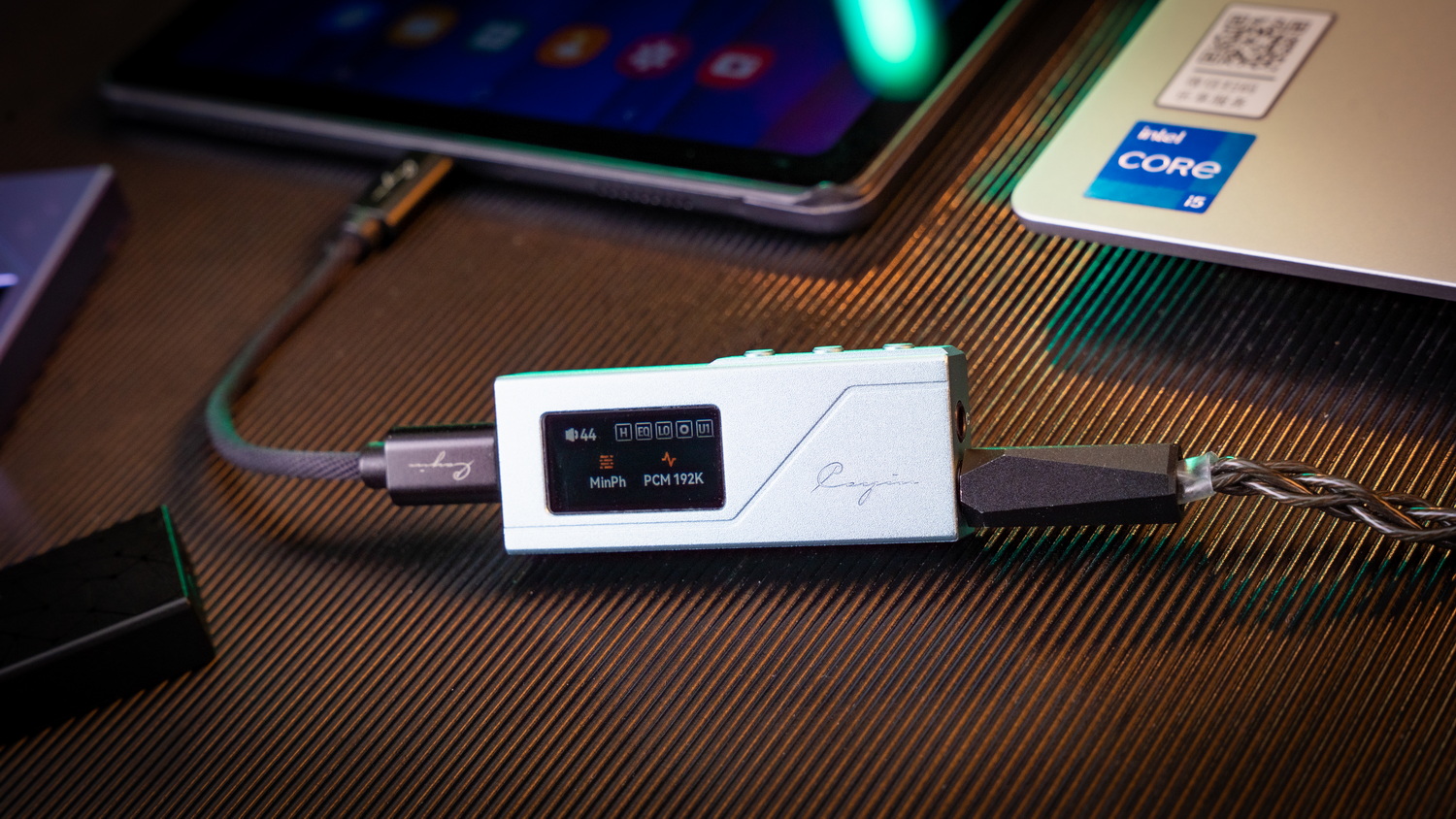 Cayin RU3 DAC/AMP พกพาจิ๋ว ชิป ESS ES9069Q + TI OPA1602 x2 และ SGM8262 x2 เสียงดี ดีไซน์หรู ประกันศูนย์ไทย