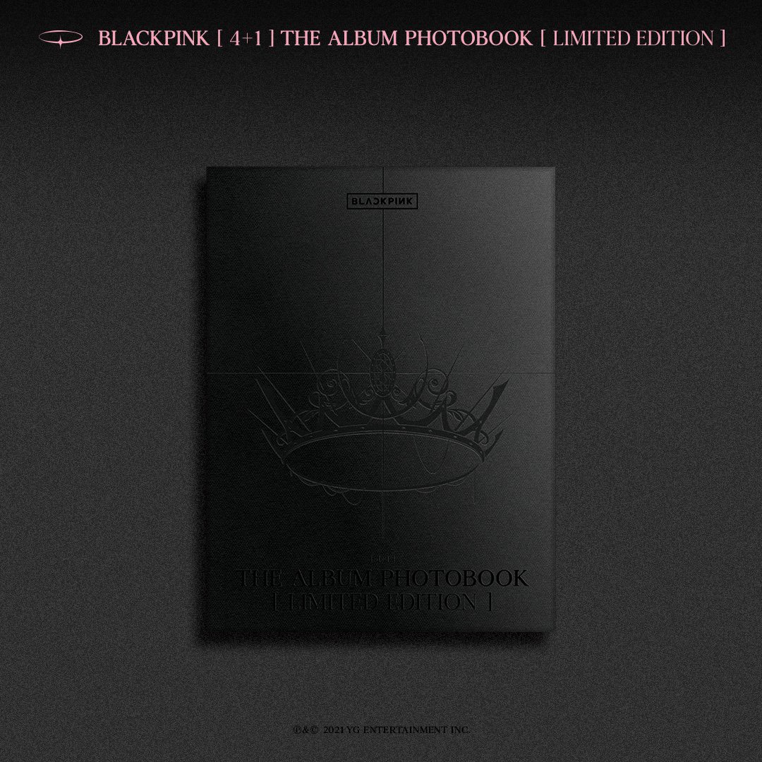 #BLACKPINK [4+1] THE ALBUM PHOTOBOOK [LIMITED EDITION]