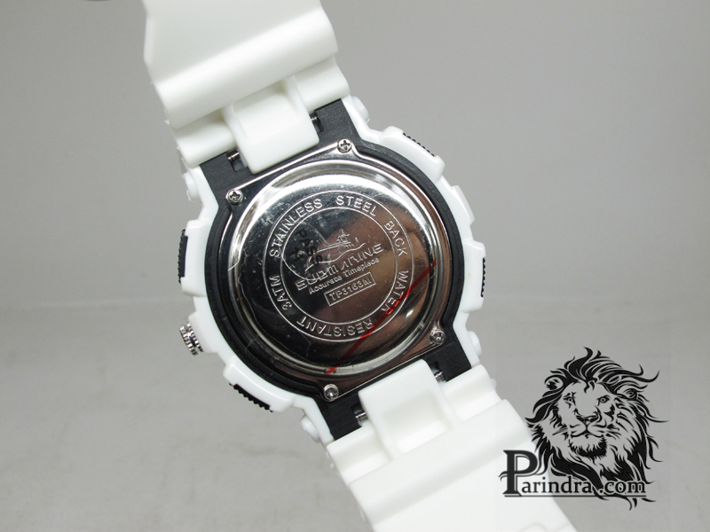 นาฬิกา US submarine Adventure Protector รุ่น TP3163M สีขาวตัดดำ