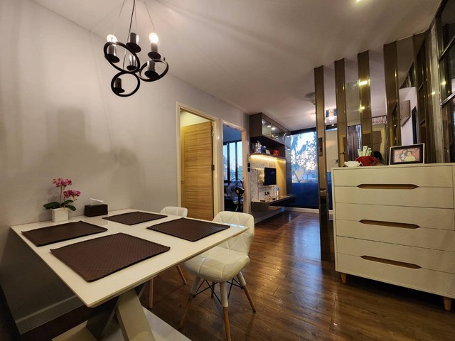 ให้เช่าคอนโด เอสต้า บลิซ รามอินทรา ตึกA ห้องริมสุด 2 ห้องนอน เฟอร์ครบ ใกล้รถไฟฟ้า