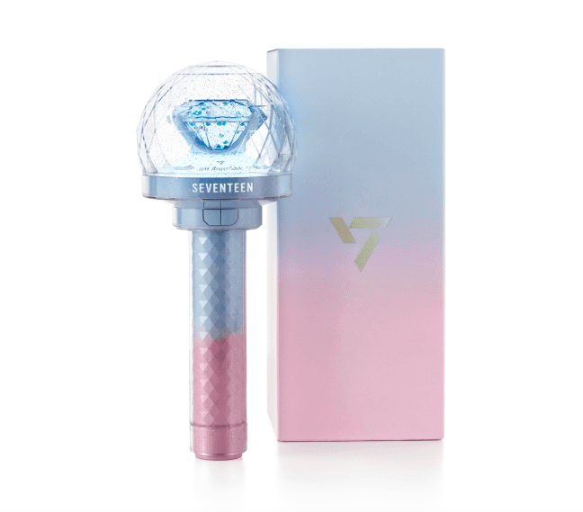 PRE แท่งไฟกะรัตบง SEVENTEEN Official Light Stick VER.3 10th Anniv. (นำเข้า 15- 25+ วัน)