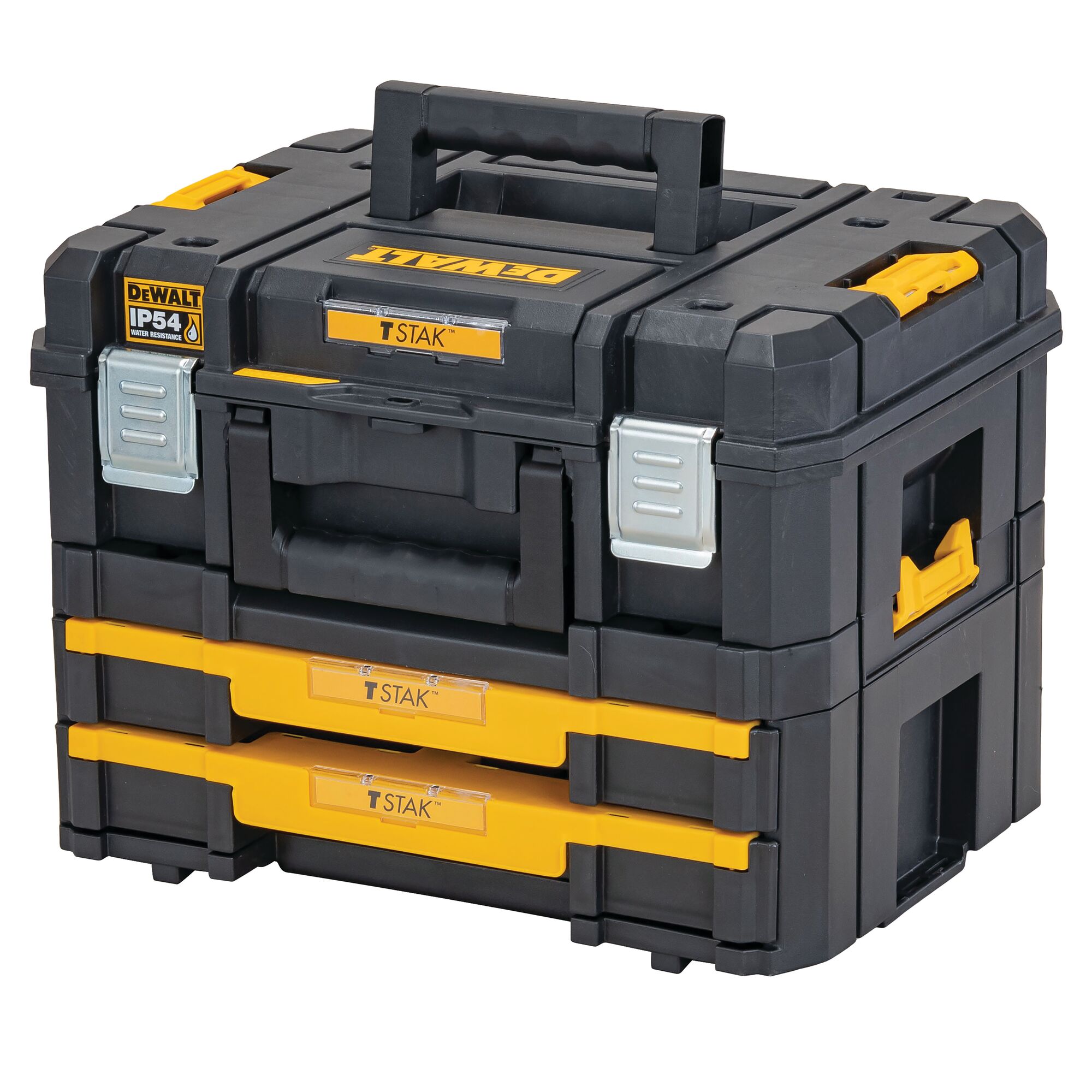 กล่องเครื่องมือแบบ 2 ลิ้นชัก TSTAK DWST83395-1 DEWALT