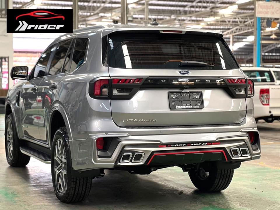 ชุดแต่ง RIDER : EVEREST 2023