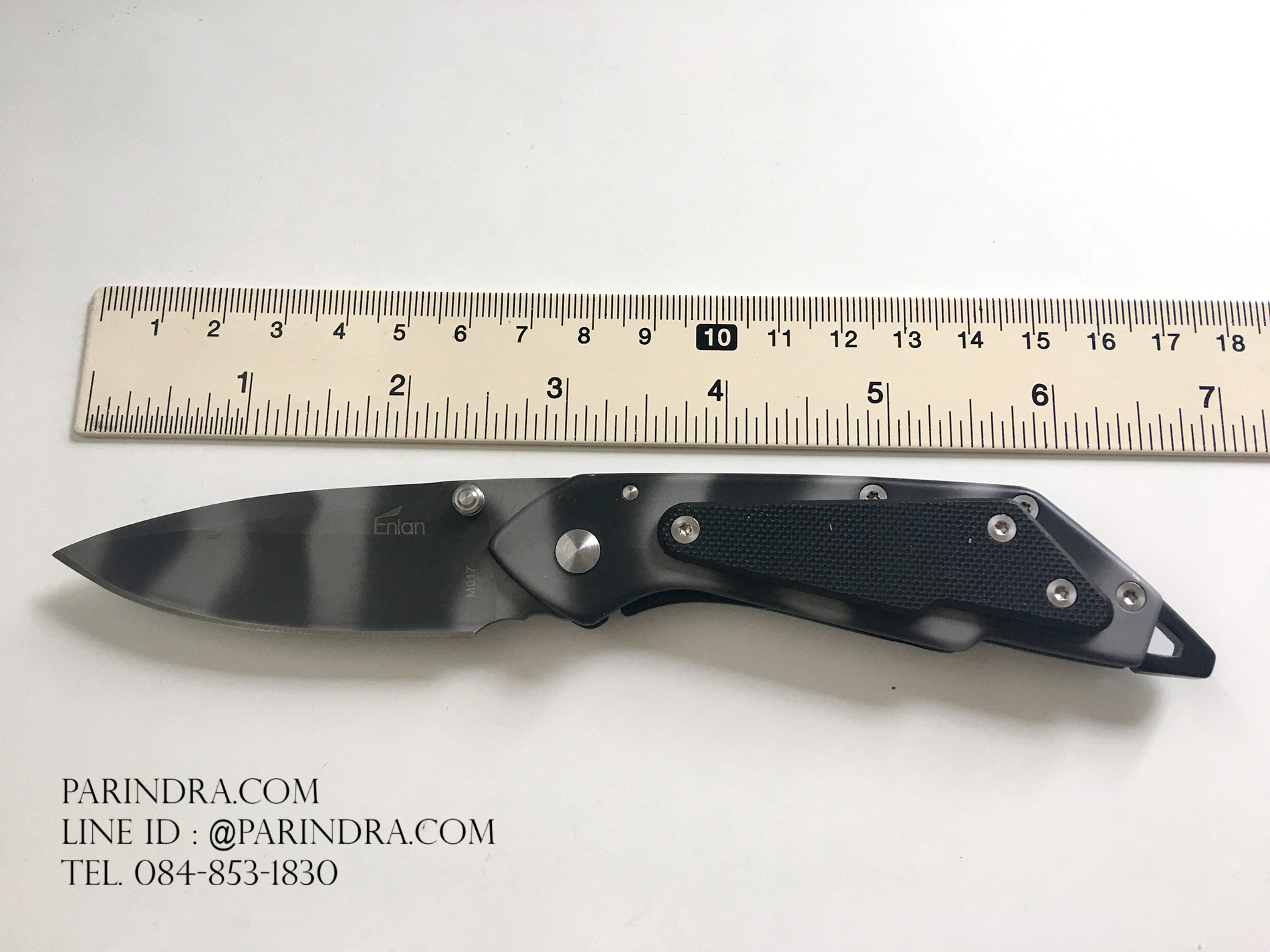 มีดพับ Enlan M017H 8Cr13MoV Stainless Blade (ของแท้ 100%)