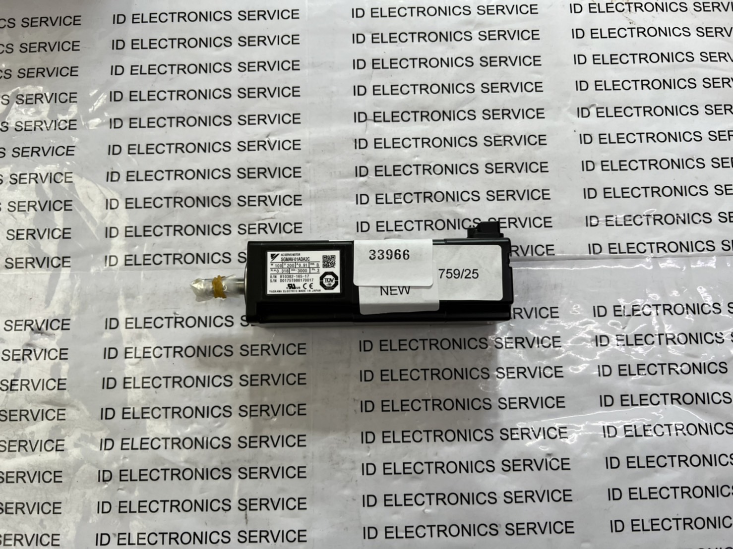 SGMAV-01ADA2C SERVO MOTOR " YASKAWA "