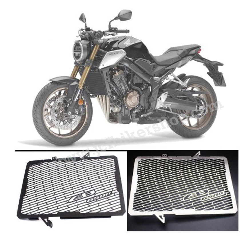 การ์ดหม้อน้ำสำหรับรถมอเตอร์ไซค์ HONDA CB650R ปี 2019-2021