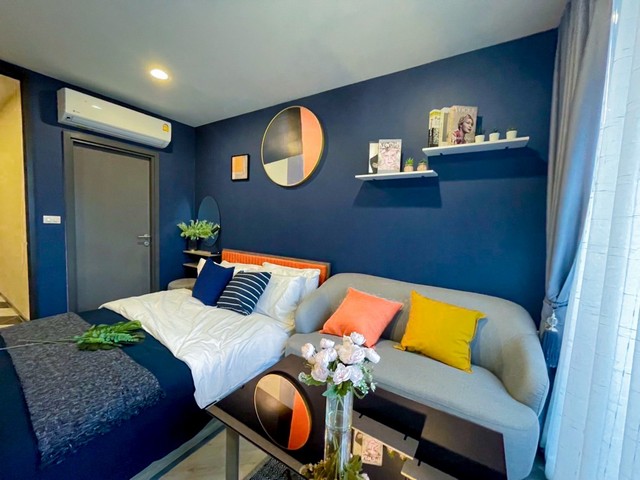 ให้เช่าคอนโด เดอะ เบส สะพานใหม่ 28.21 ตรม.ห้องสวย แต่งครบ เครื่องใช้ไฟฟ้าครบ ติด BTS สายหยุด