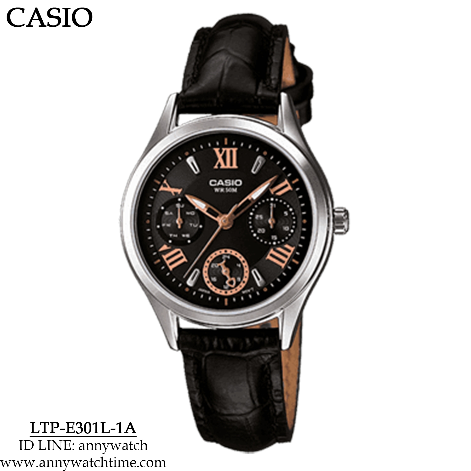 CASIO LTP-E301L-1A