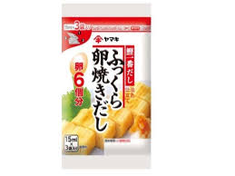 Yamaki Dashi ซอสดาชิไข่หวานม้วน (3g x 3) (1 แพค บรรจุ 3 ซอง )