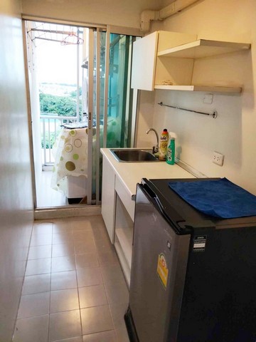 ให้เช่าคอนโด เดอะ คิทท์ พลัส นวมินทร์ ขนาด 31.04 ตร.ม.เฟอร์ครบ มีเครื่องซักผ้า พร้อมอยู่