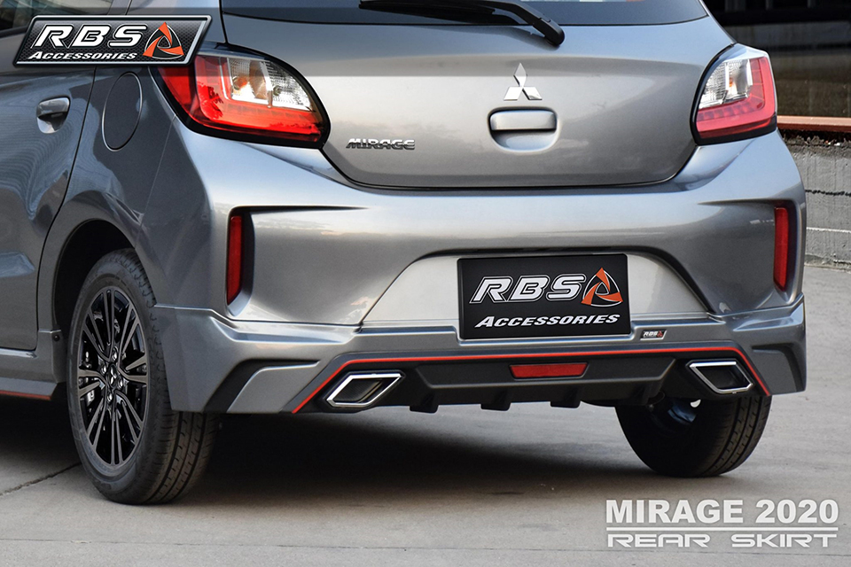 ชุดแต่ง IDEO SPEED : MIRAGE 2020