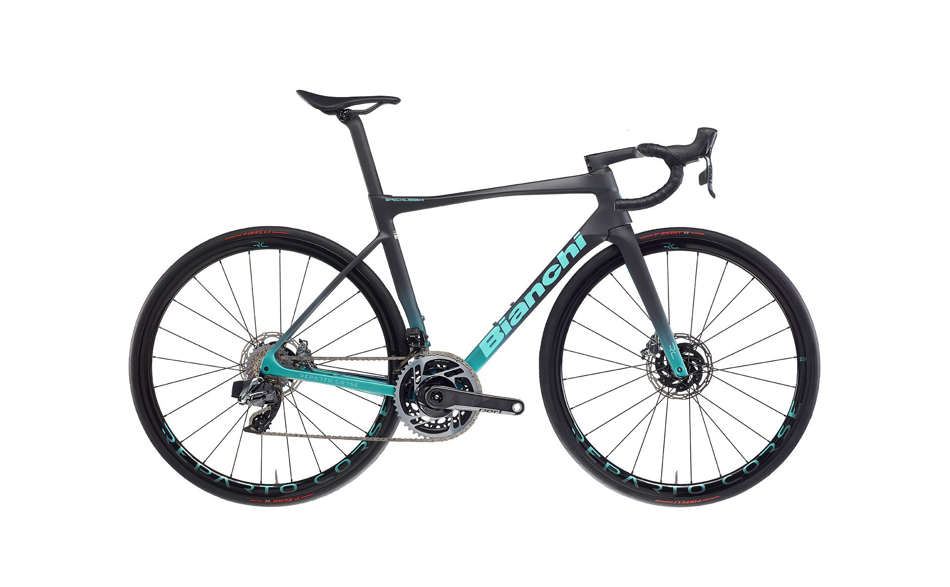 จักรยานเสือหมอบ BIANCHI SPECIALISSIMA RC - SRAM Red eTap AXS 12 Speed