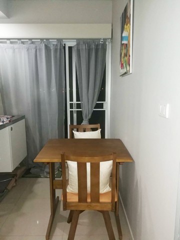 ให้เช่าคอนโด ฟ้าโดม ตึก B 34.56 ตรม.วิวสระน้ำ เฟอร์ครบ เครื่องใช้ไฟฟ้าครบ ใกล้ธรรมศาสตร์รังสิต