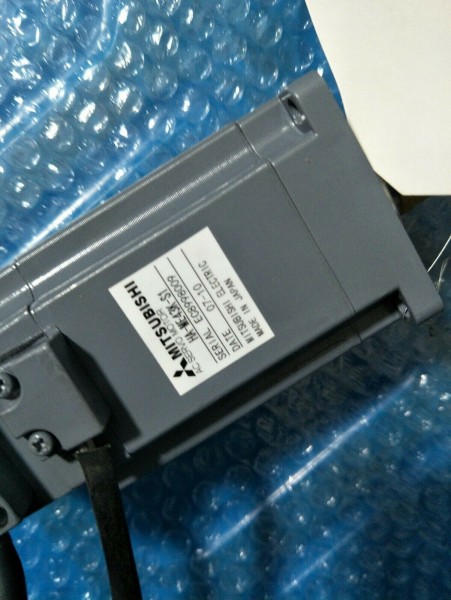 SERVO MOTOR " MITSUBISHI " รุ่น HA-ME43K-S1
