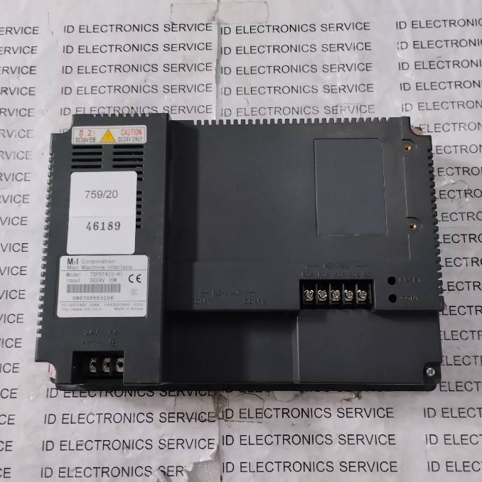 TOP5TA(S-8) HMI " M2I "