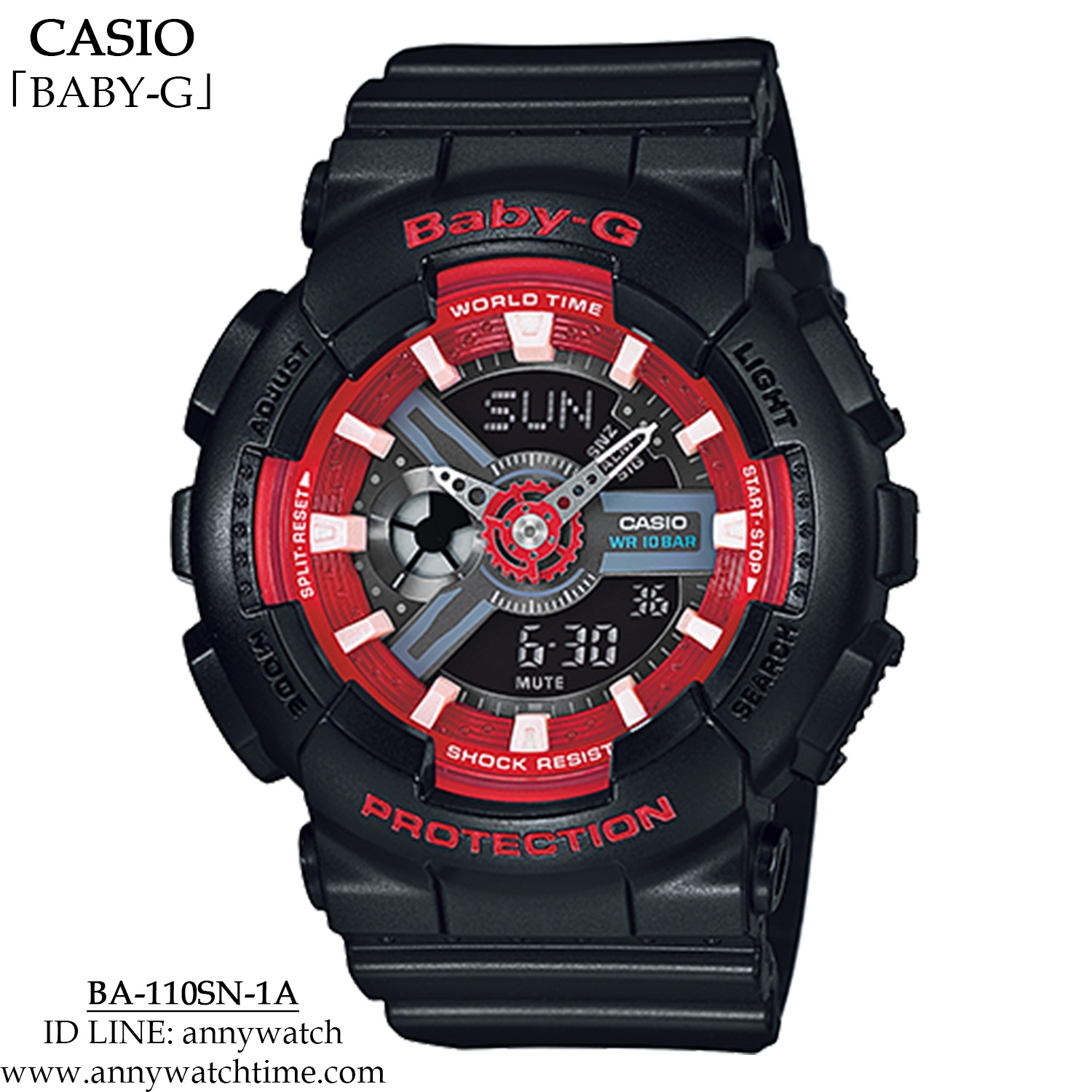 BABY-G BA-110SN-1A