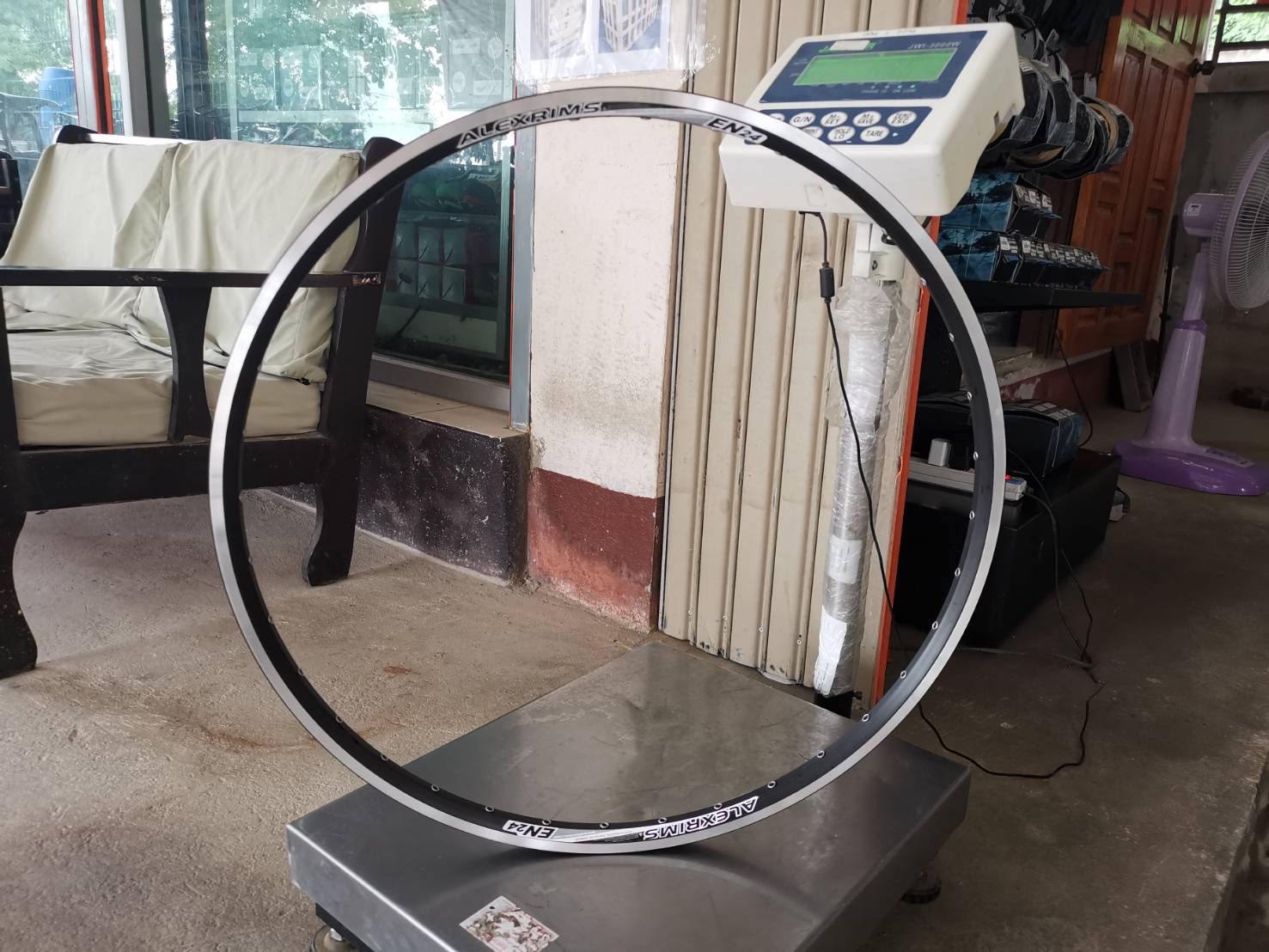 ขอบล้อ ALEX RIMS “ALEX RIMS” ขอบล้อ 27.5 MTB ขนาดล้อ 27.5 ” (650B), EN-24, 36H, สีดำ.ขอบวีเบรค