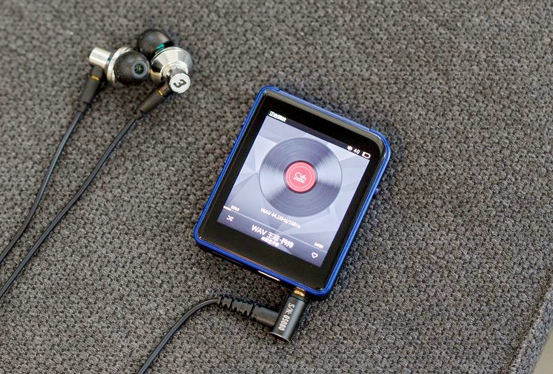 Shanling M1 เครื่องเล่นเพลง Lossless รองรับ Bluetooth4.0 DSD ชิป AK4452 USB typc C