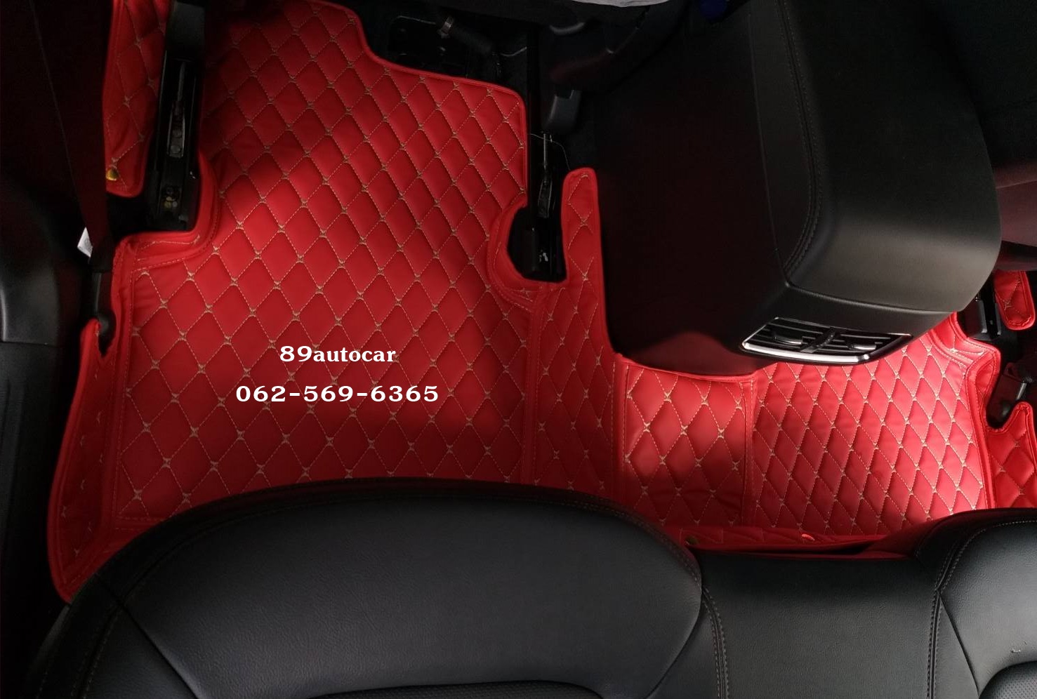 Mazda CX-5 2020 ปูพรมหกดี สีแดงสด เต็มคัน