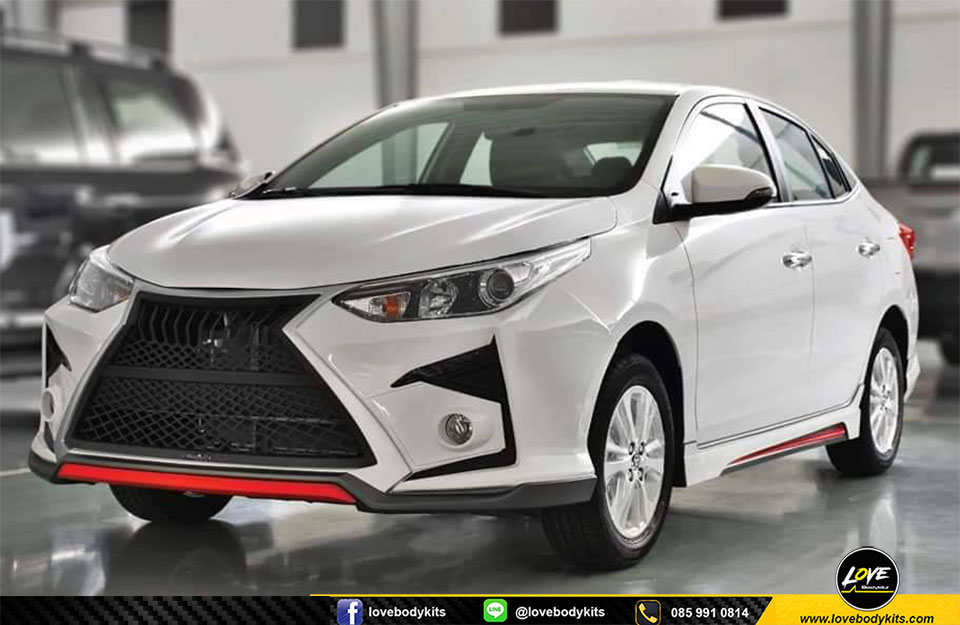 กันชนหน้า AMOTRIZ : YARIS ATIV 2018-2019