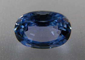 Blue Sapphire พลอยดิบ (ไม่เผา) Unheated ธรรมชาติ100% ความสะอาด IF-VVS ขนาดพลอย 5.02x7.09x3.47 mm. น้ำหนักพลอย 1.107 ct. ราคาโทรถาม
