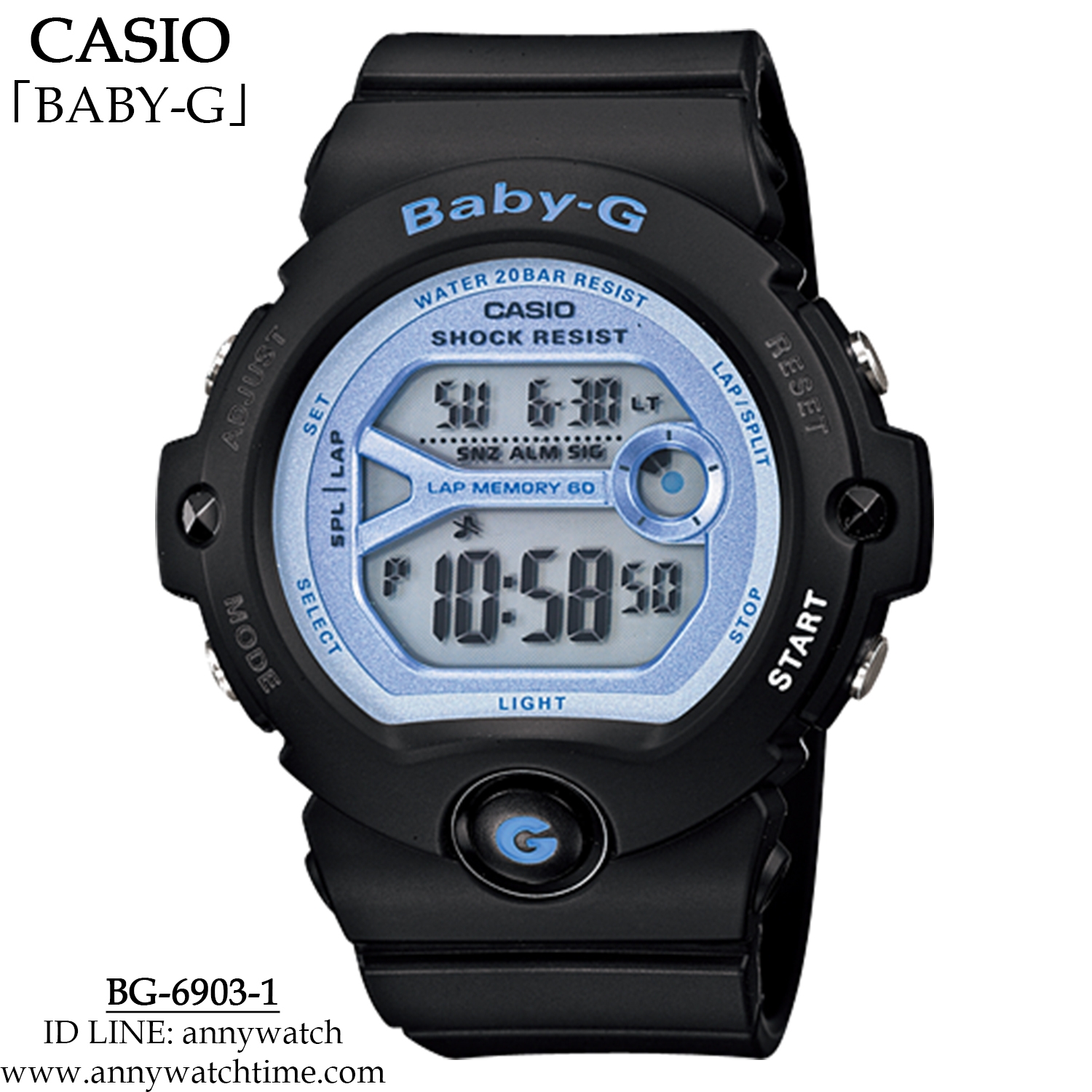 BABY-G BG-6903-1
