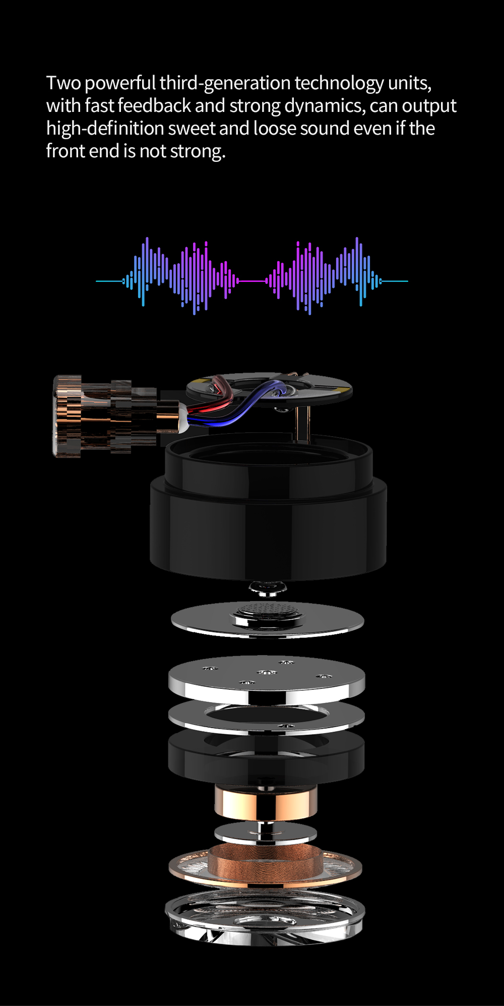 ขาย TFZ LIVE 3 หูฟัง Dynamic หูฟังที่ใช้เทคโนโลยีเดียวกับหูฟังที่ได้รางวัล VGP Gold Award