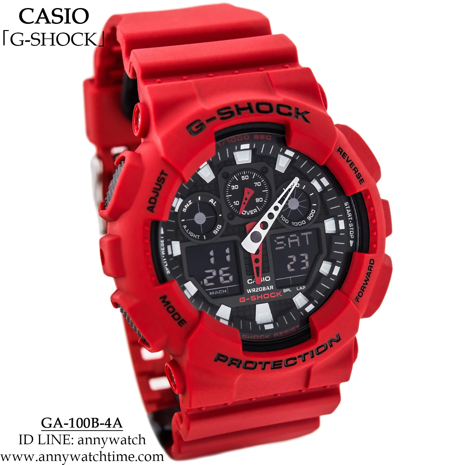 G-SHOCK GA-100B-4A