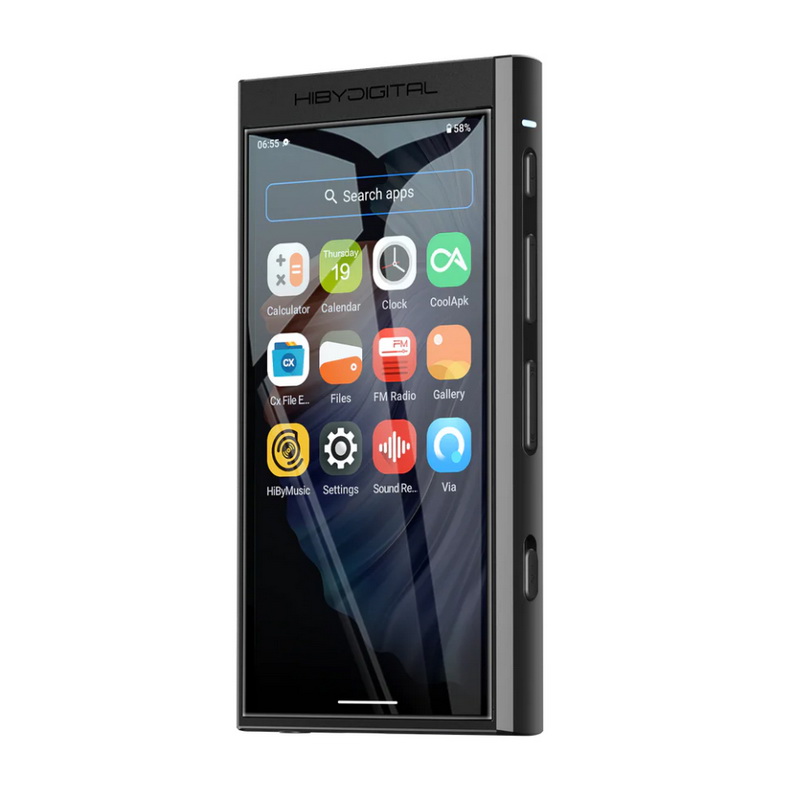 Hiby Digital M300 เครื่องเล่นเพลง Android พกพา มี Playstore มีลำโพงในตัว รองรับ Hires + Hires Wireless