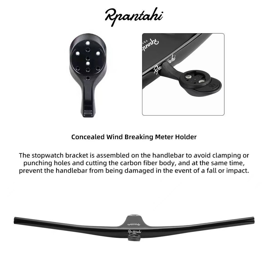 RPANTAHI Integrated Carbon Handlebar