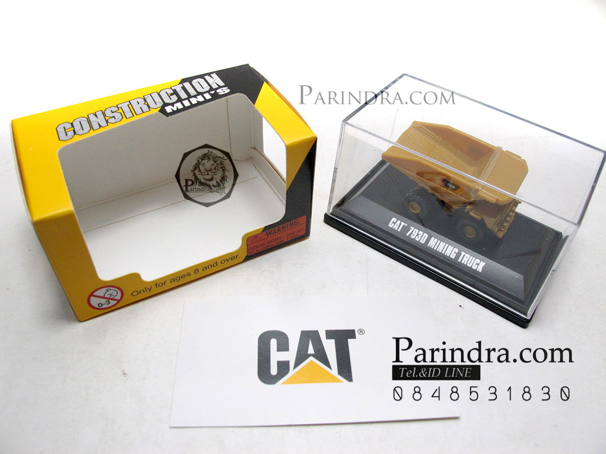 โมเดลรถเหล็กมินิ รถบรรทุกดิน Cat 793D Mining Truck
