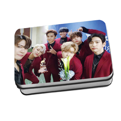 ชุดรูป #GOT7 LOMO (พร้อมกล่องเหล็ก)