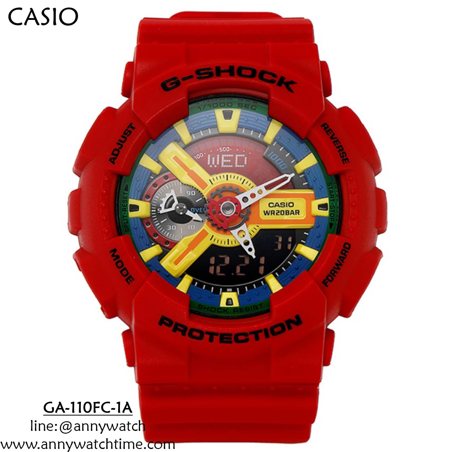 G-SHOCK GA-110FC-1A